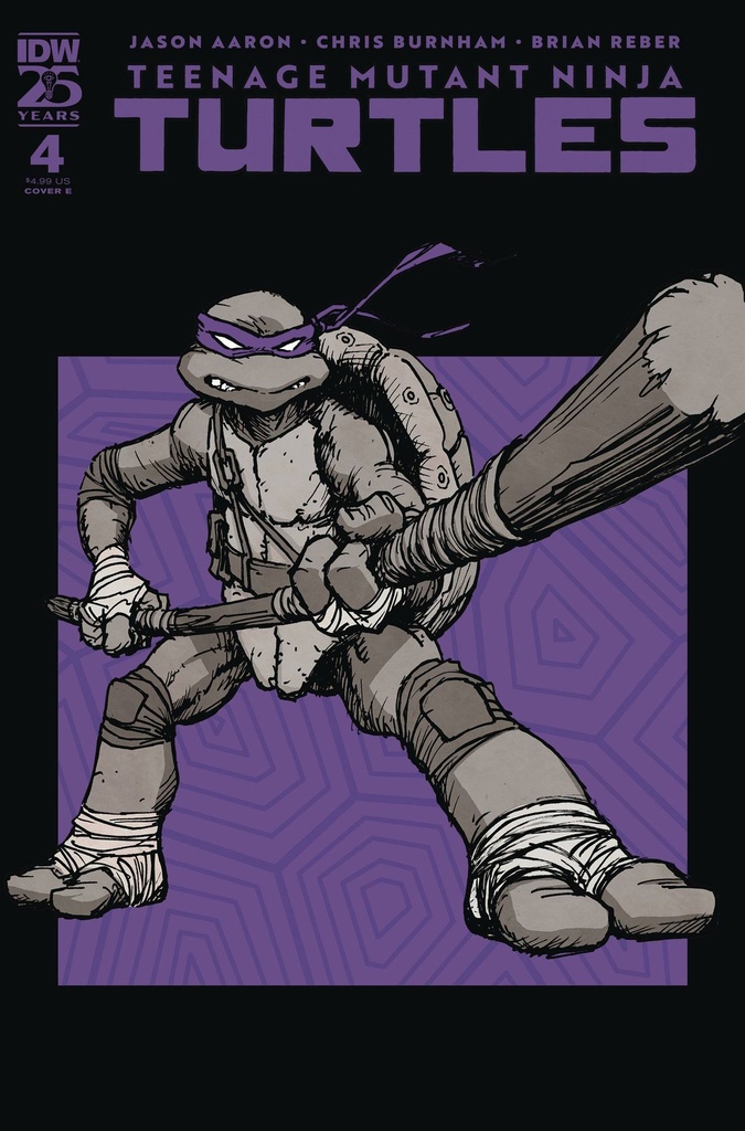 Teenage Mutant Ninja Turtles #4 (Cover E Chris Burnham)