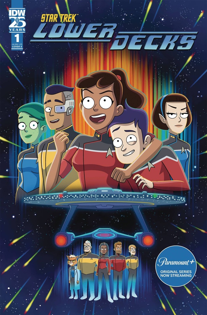 Star Trek: Lower Decks #1 (Cover A Derek Charm)