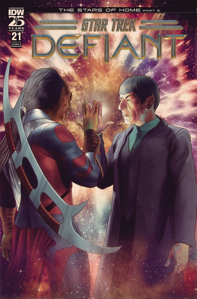 Star Trek: Defiant #21 (Cover A Angel Unzueta)