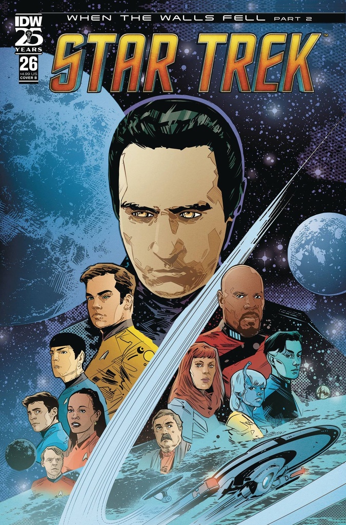 Star Trek #26 (Cover B Angel Hernandez)