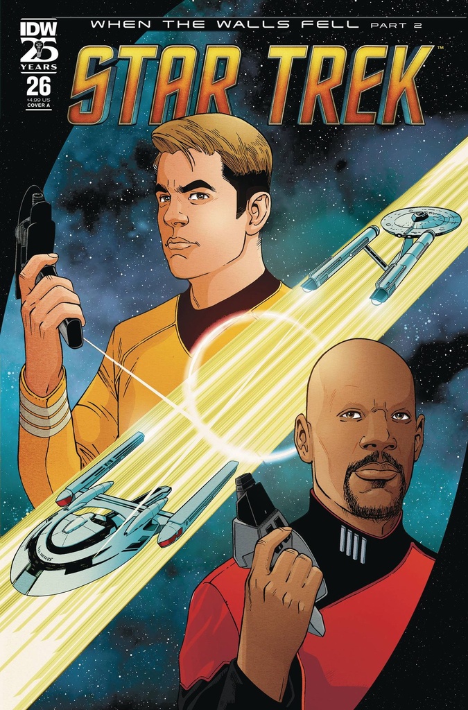 Star Trek #26 (Cover A Ramon Rosanas)