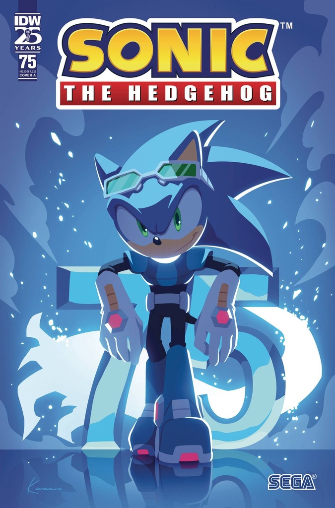 Sonic The Hedgehog #75 (Cover A Sonic Team)