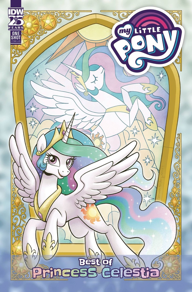 My Little Pony: Best of Princess Celestia #1