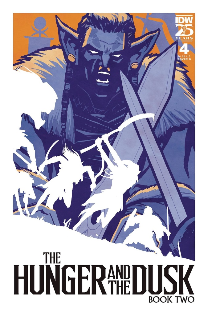 The Hunger and the Dusk: Book Two #4 (Cover B Cliff Chiang)