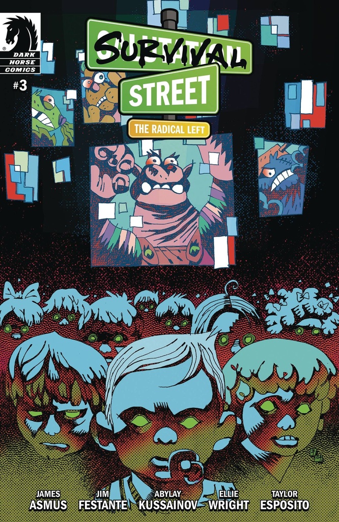 Survival Street: The Radical Left #3 (Cover B Artyom Trakhanov)