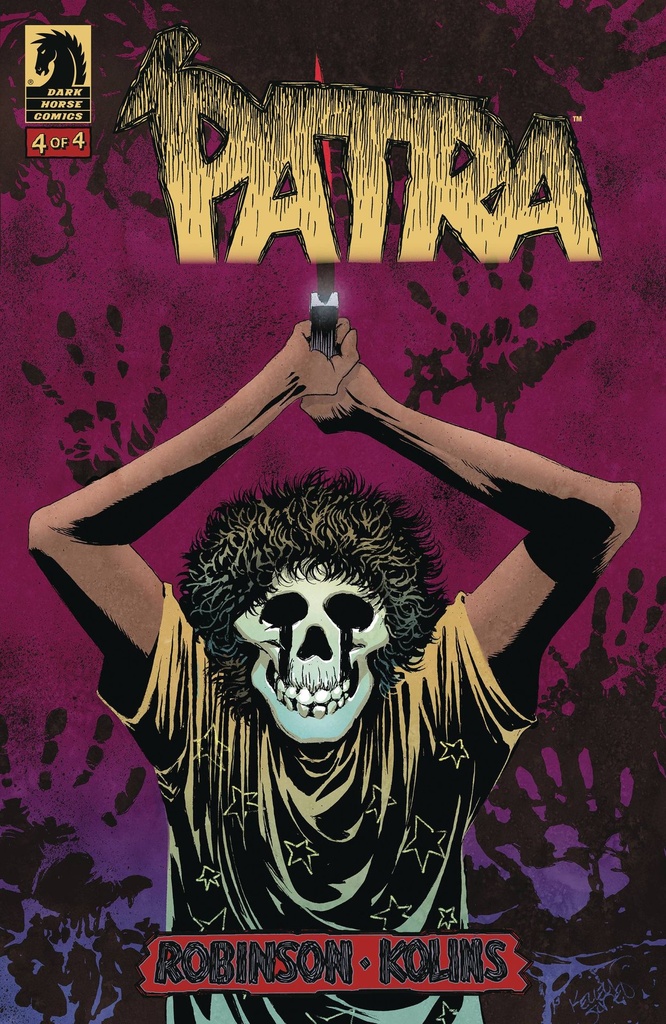 Patra #4 (Cover B Kelley Jones)