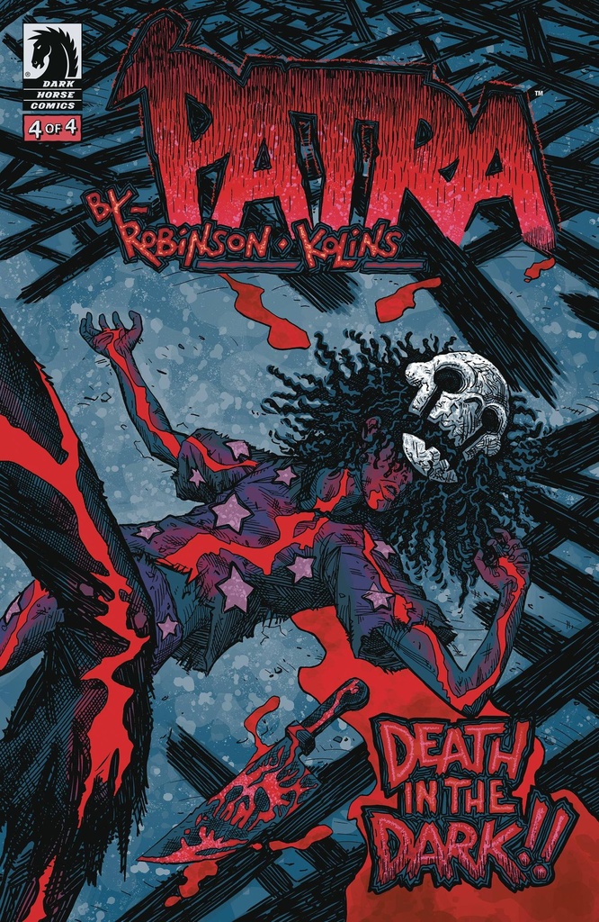 Patra #4 (Cover A Scott Kolins)