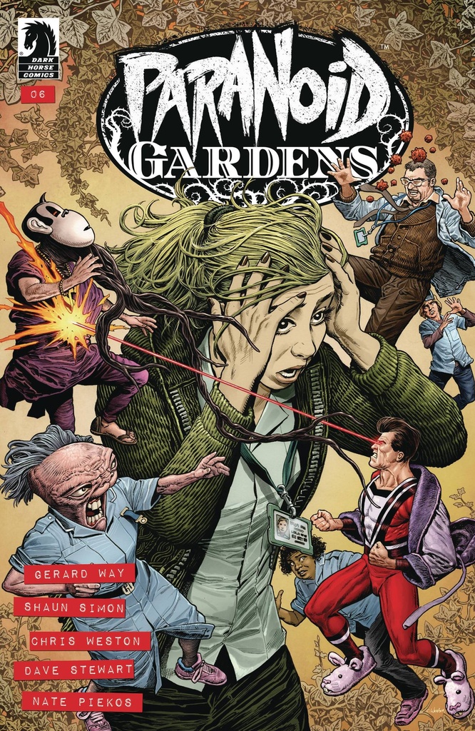 Paranoid Gardens #6 (Cover A Chris Weston)