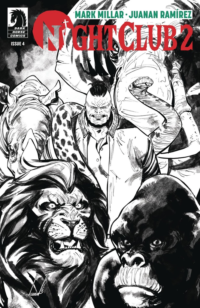 Night Club 2 #4 (Cover B Juanan Ramirez B&W)