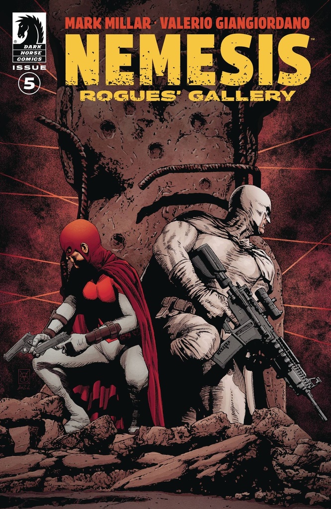 Nemesis: Rogues' Gallery #5 (Cover A Valerio Giangiordano)