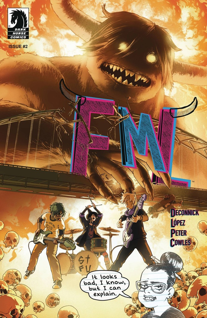 FML #2 (Cover B Gene Ha)