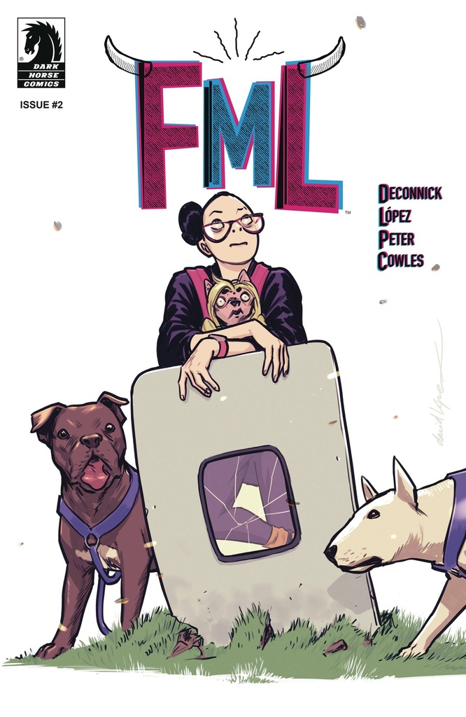 FML #2 (Cover A David Lopez)