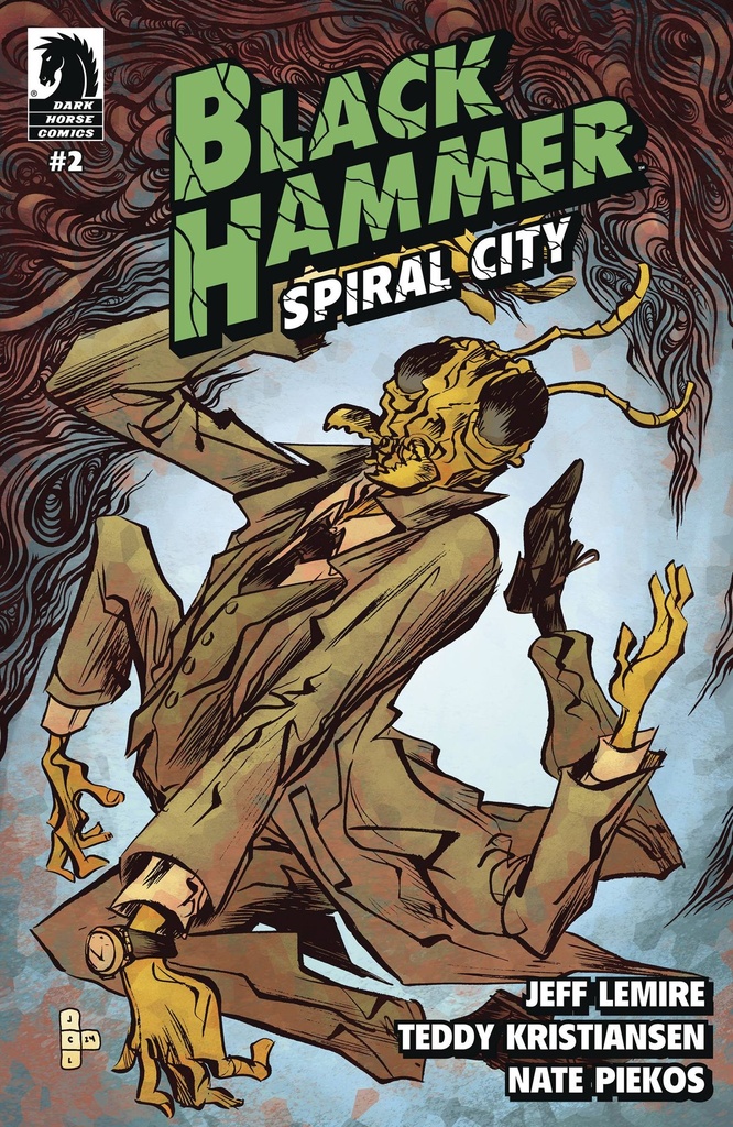 Black Hammer: Spiral City #2 (Cover B Jesse Lonergan)