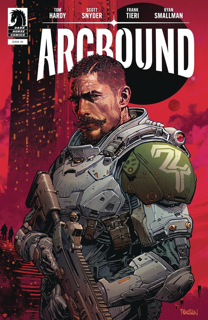 Arcbound #2 (Cover B Dan Panosian)