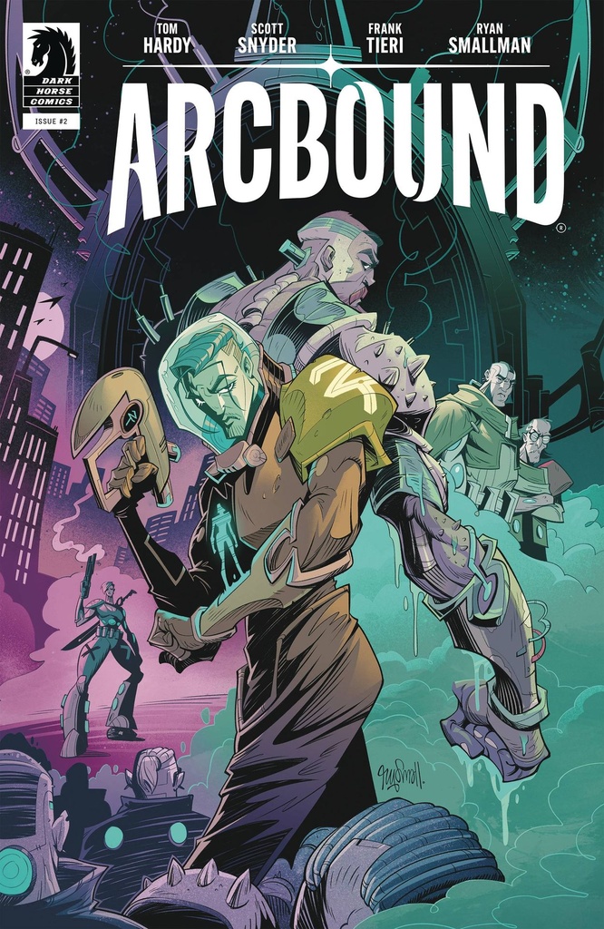 Arcbound #2 (Cover A Ryan Smallman)