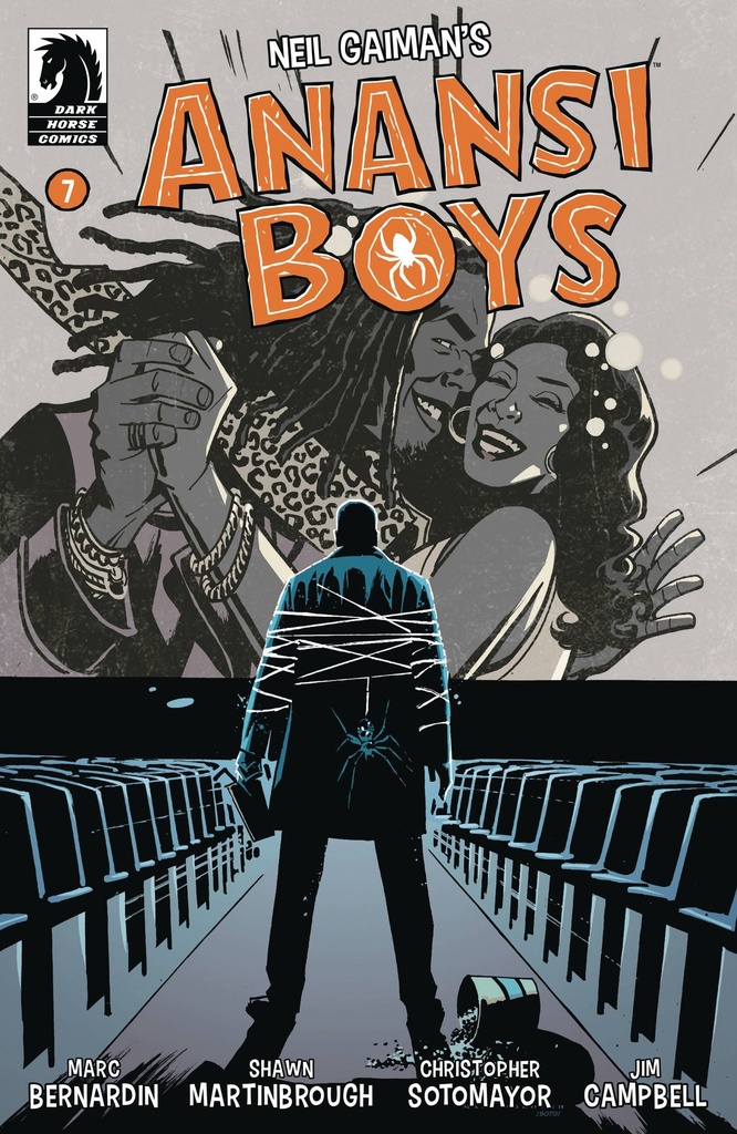 Neil Gaiman's Anansi Boys #7 (Cover B Shawn Martinbrough)