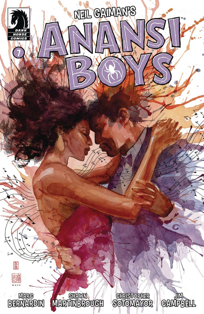 Neil Gaiman's Anansi Boys #7 (Cover A David Mack)