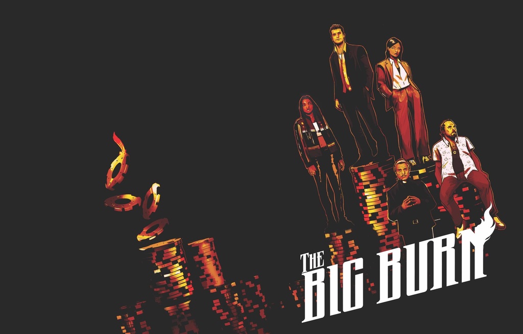 The Big Burn #3 (Cover A Lee Garbett)