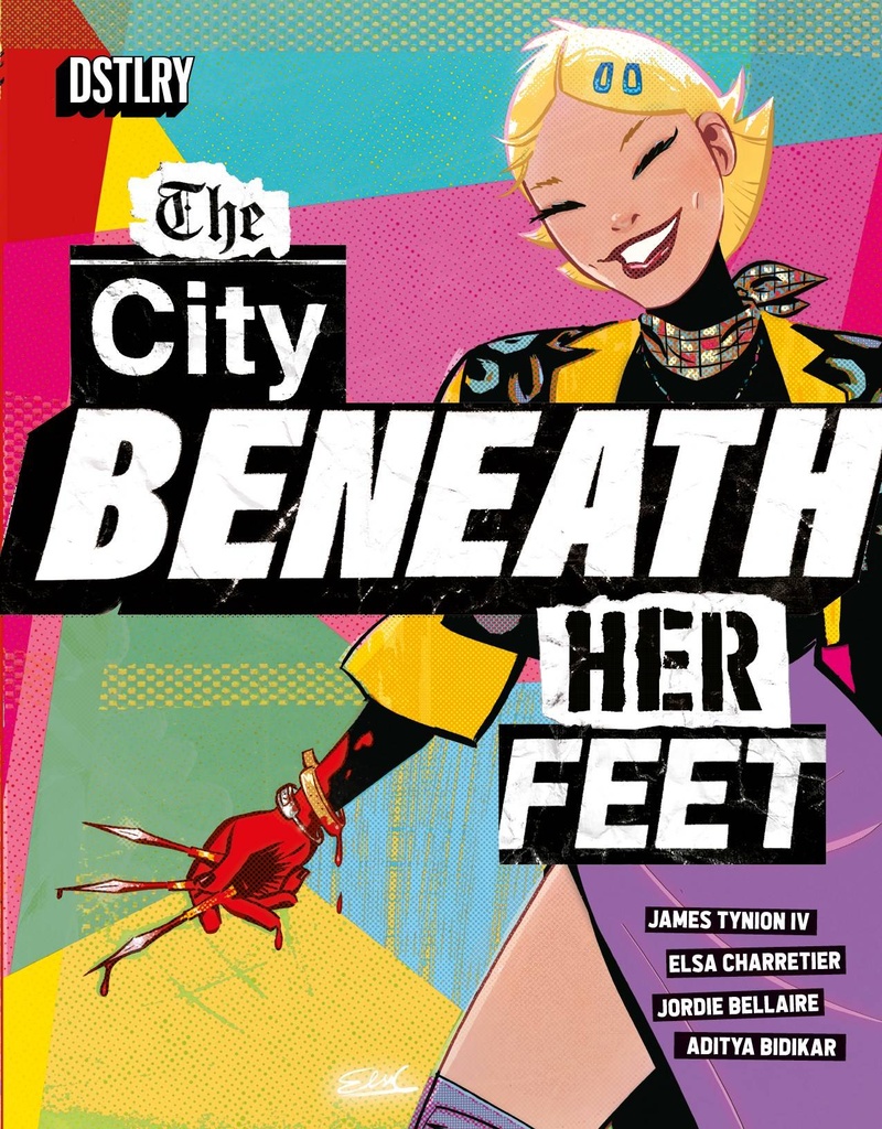 The City Beneath Her Feet #1 (Cover A Elsa Charretier)