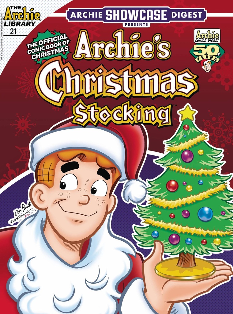 Archie Showcase Digest #21 (Archie's Christmas Stocking)