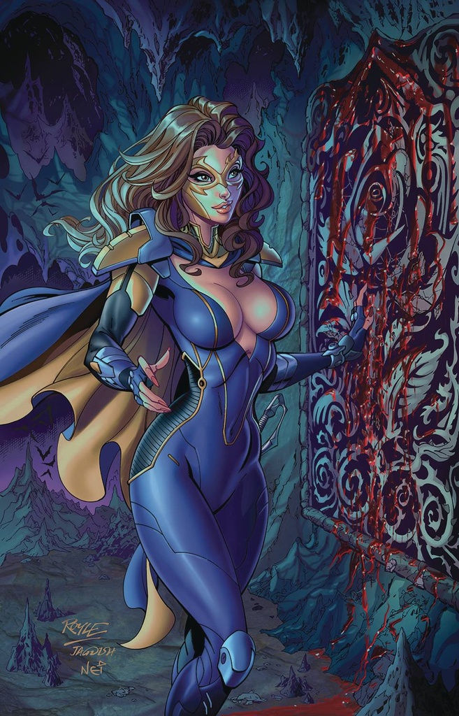 Belle: Shadow of Rose #1 (Cover D John Royle Cover)