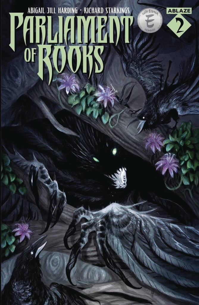 Parliament of Rooks #2 (Cover A Abigail Jill Harding)