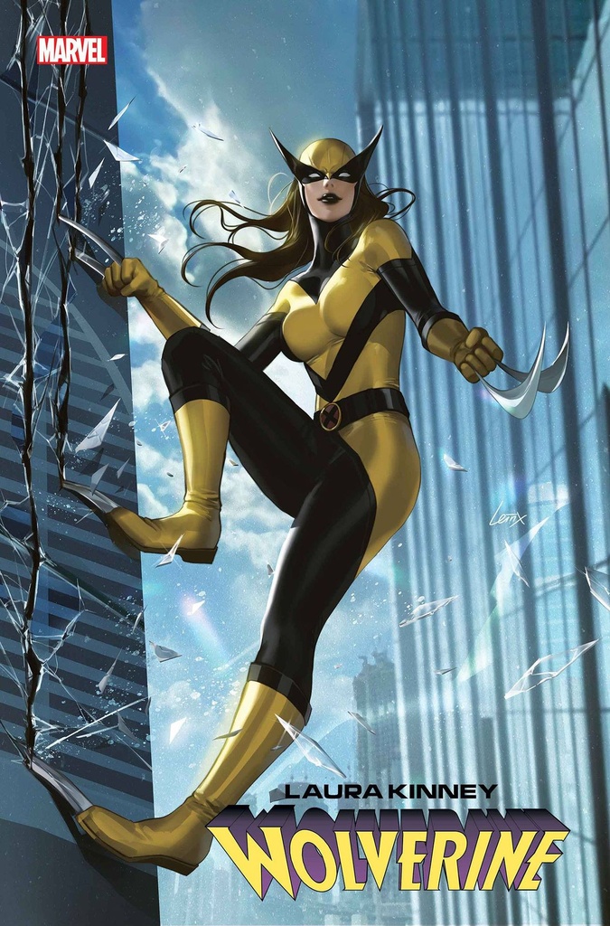 Laura Kinney: Wolverine #1 (Lesley Leirix Li Foil Variant)