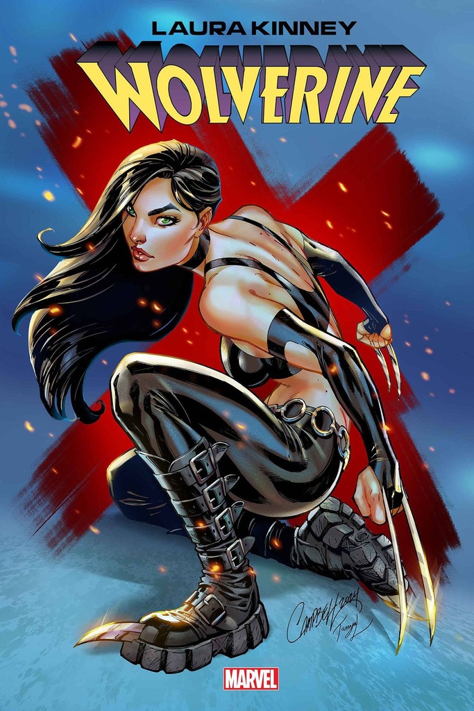 Laura Kinney: Wolverine #1 (J Scott Campbell Variant)