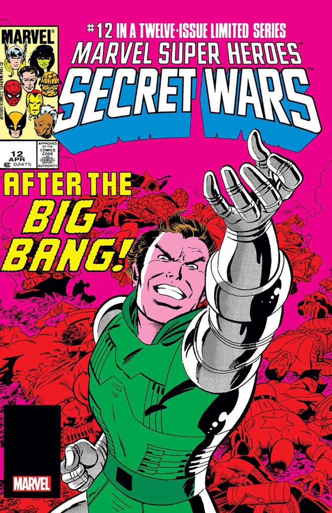 Marvel Super-Heroes Secret Wars #12 (Facsimile Edition Foil Variant)