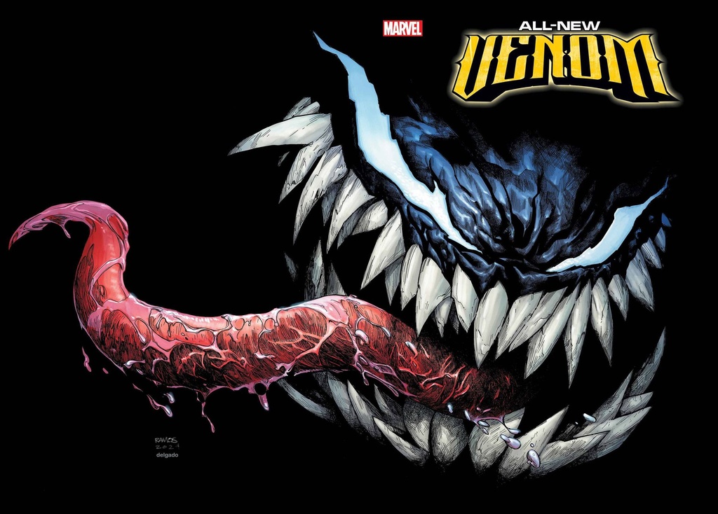 All-New Venom #1 (Humberto Ramos Wraparound Variant)