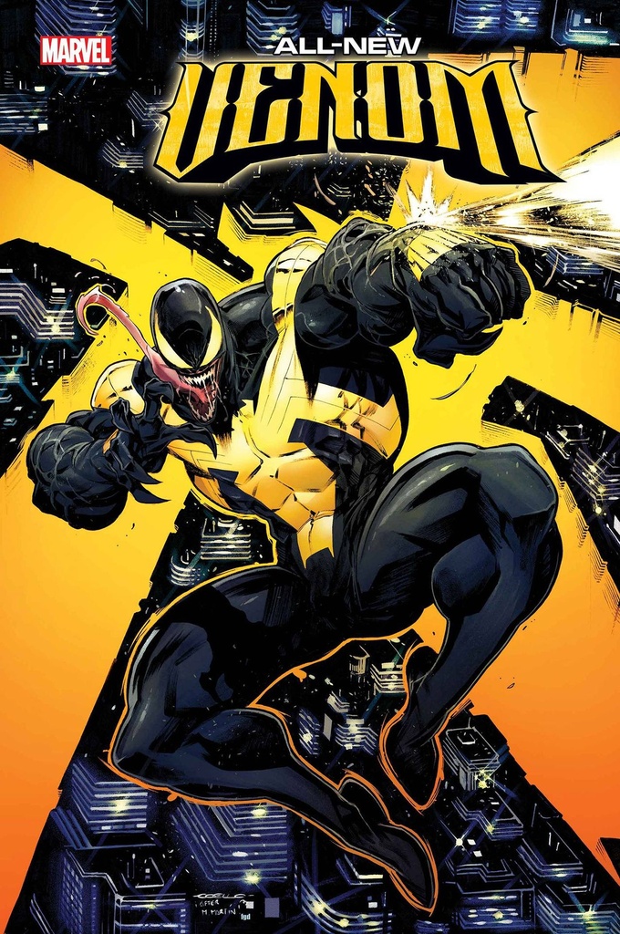 All-New Venom #1 (Iban Coello Gold Foil Variant)