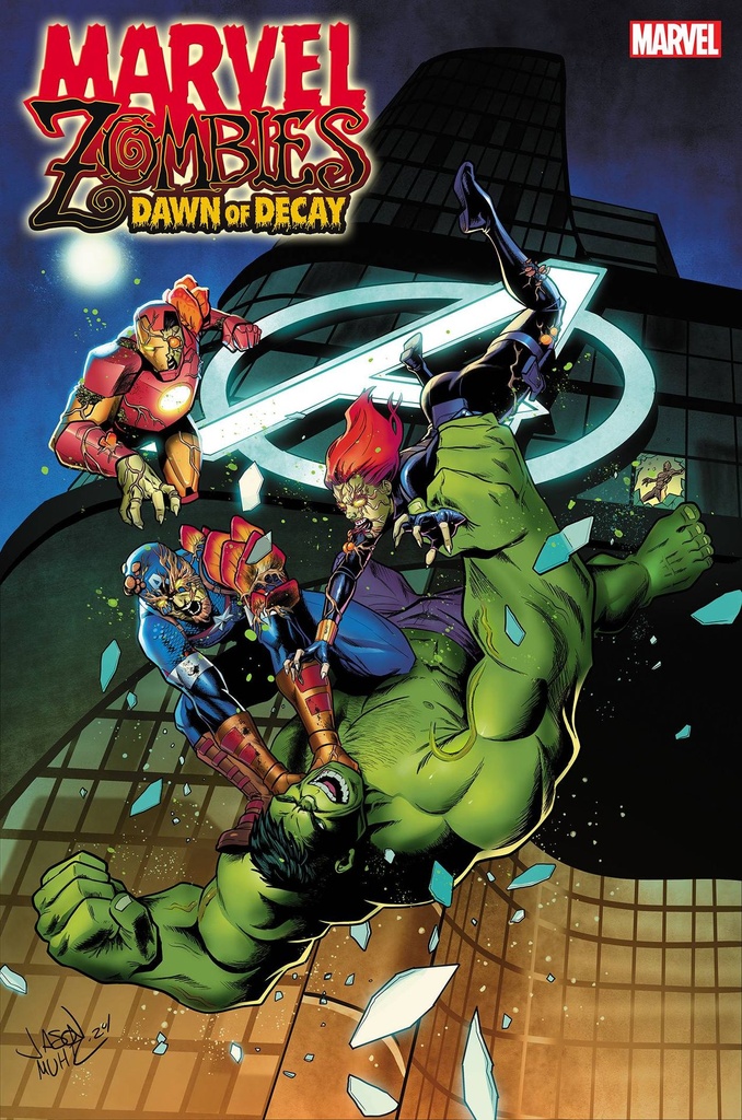 Marvel Zombies: Dawn of Decay #4 of 4