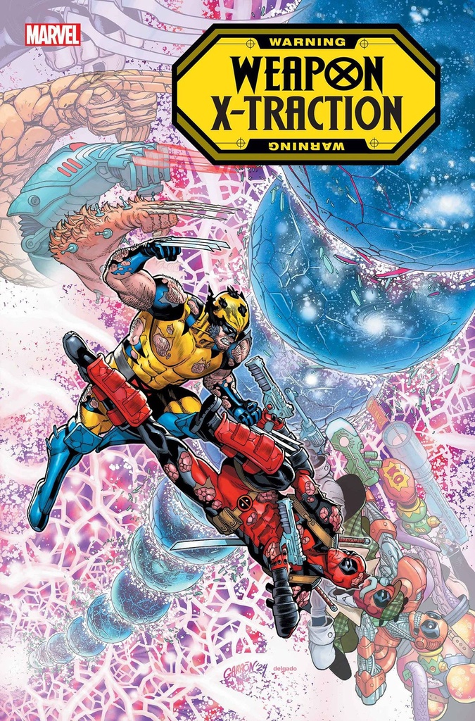 Deadpool/Wolverine: Weapon X-Traction #1