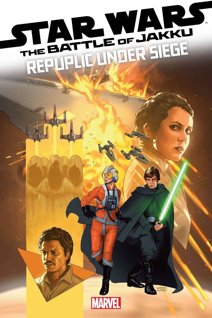 Star Wars: Battle of Jakku - Republic Under Siege #1