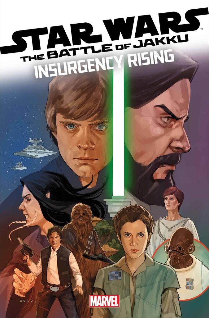 Star Wars: Battle of Jakku - Insurgency Rising #4 of 4