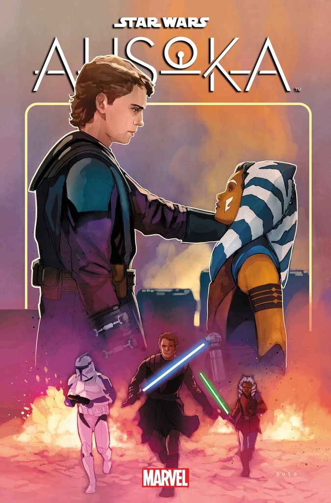 Star Wars: Ahsoka #5 (Phil Noto Variant)