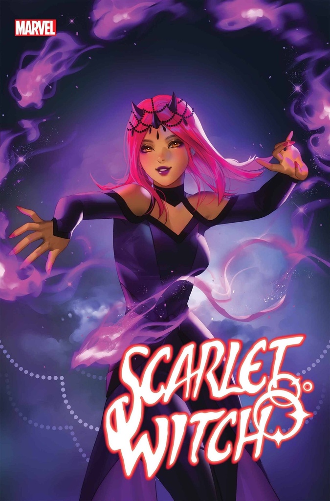 Scarlet Witch #6 (Lesley Leirix Li Amaranth Variant)