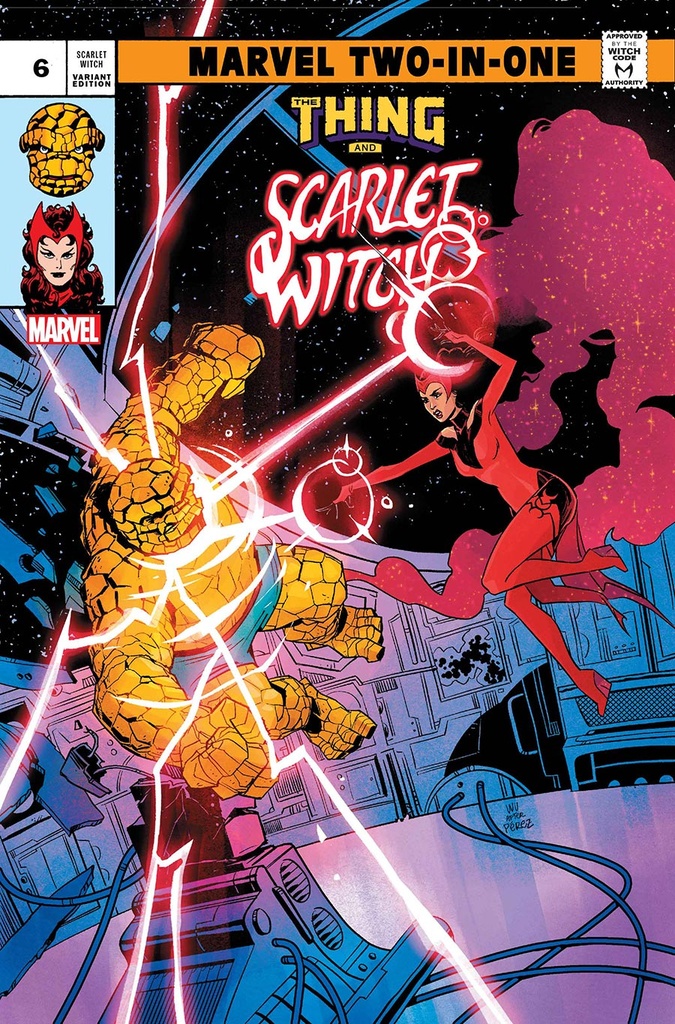 Scarlet Witch #6 (Annie Wu Marvel Two-In-One Variant)