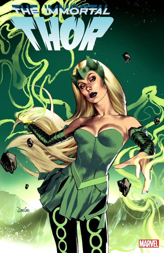 Immortal Thor #17 (Davi Go Variant)