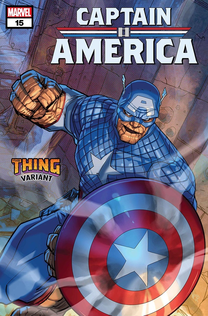 Captain America #15 (Pete Woods The Thing Variant)