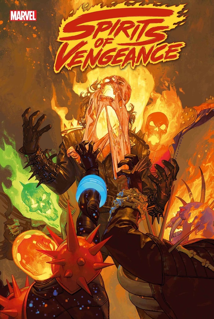 Spirits of Vengeance #3 of 5