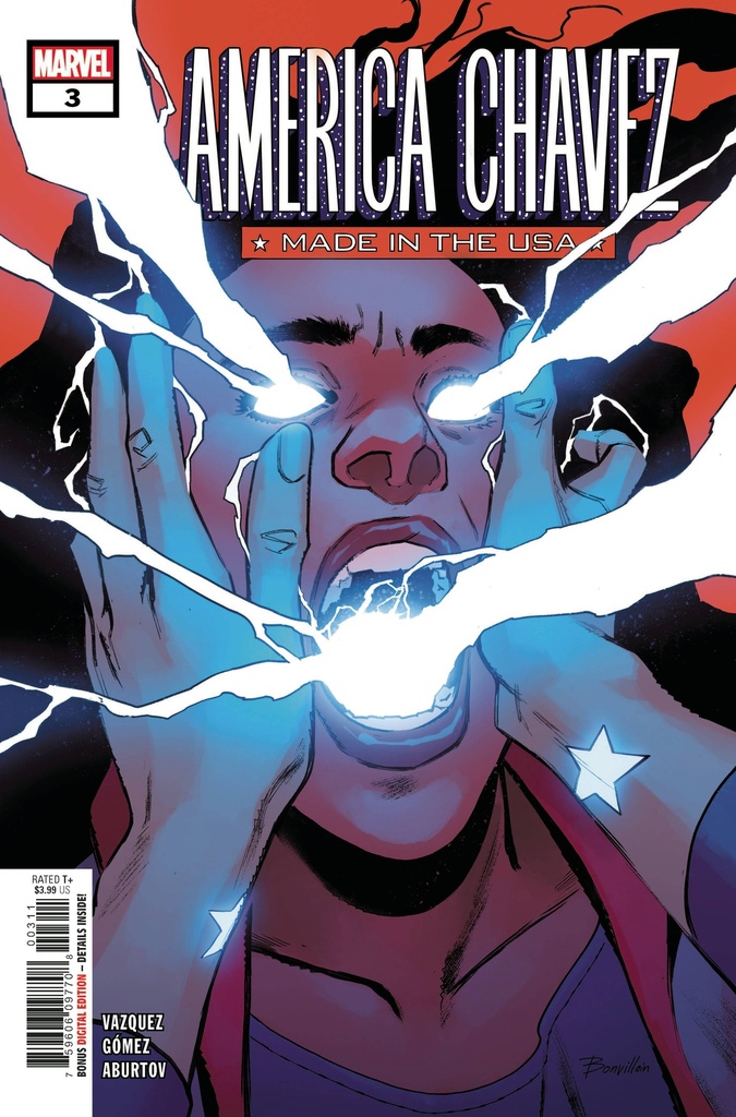 America Chavez: Made in the USA #3 of 5