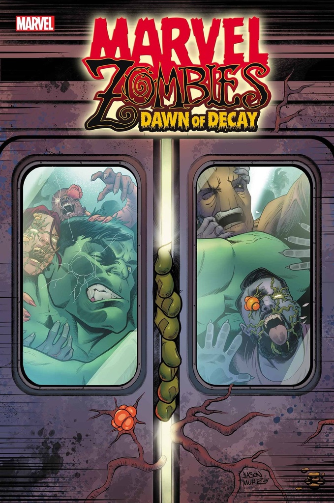 Marvel Zombies: Dawn of Decay #3 of 4