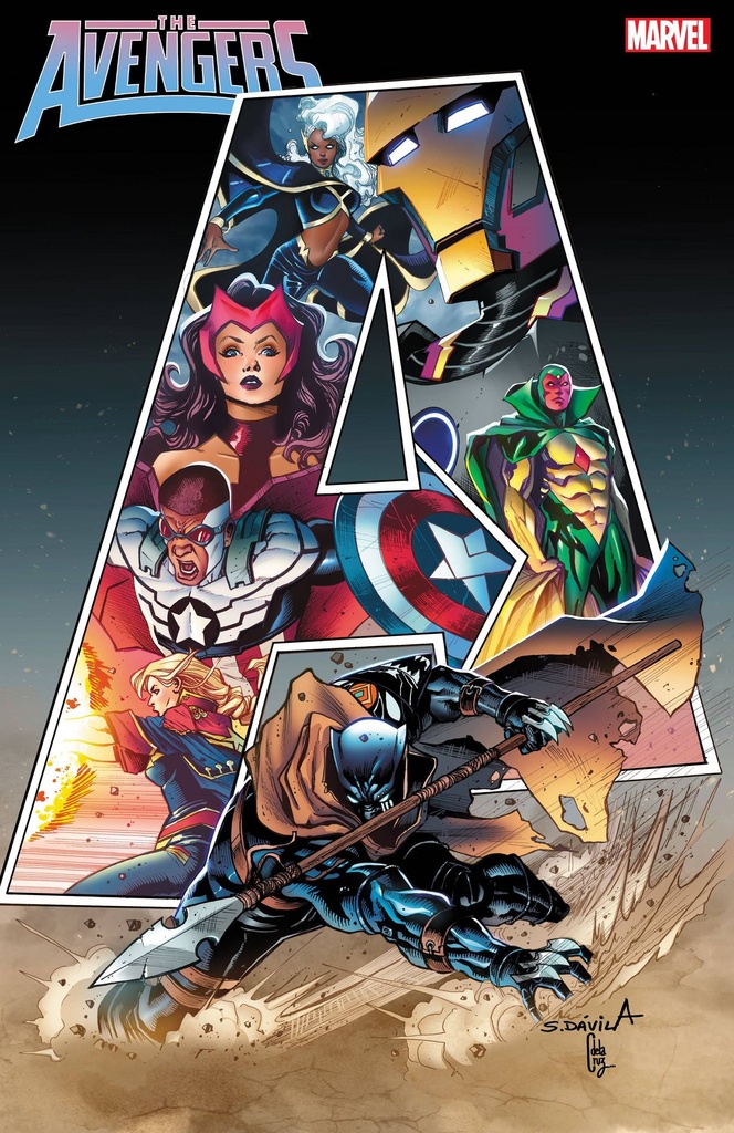 Avengers #20 (Sergio Davila Variant)