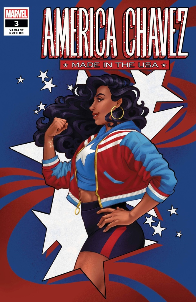 America Chavez: Made in the USA #3 of 5 (Betsy Cola Variant)