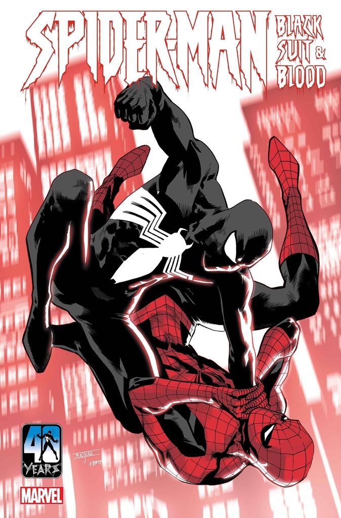 Spider-Man: Black Suit & Blood #4 of 4