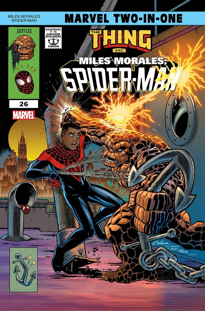 Miles Morales: Spider-Man #26 (Amanda Conner Marvel Two-In-One Variant)