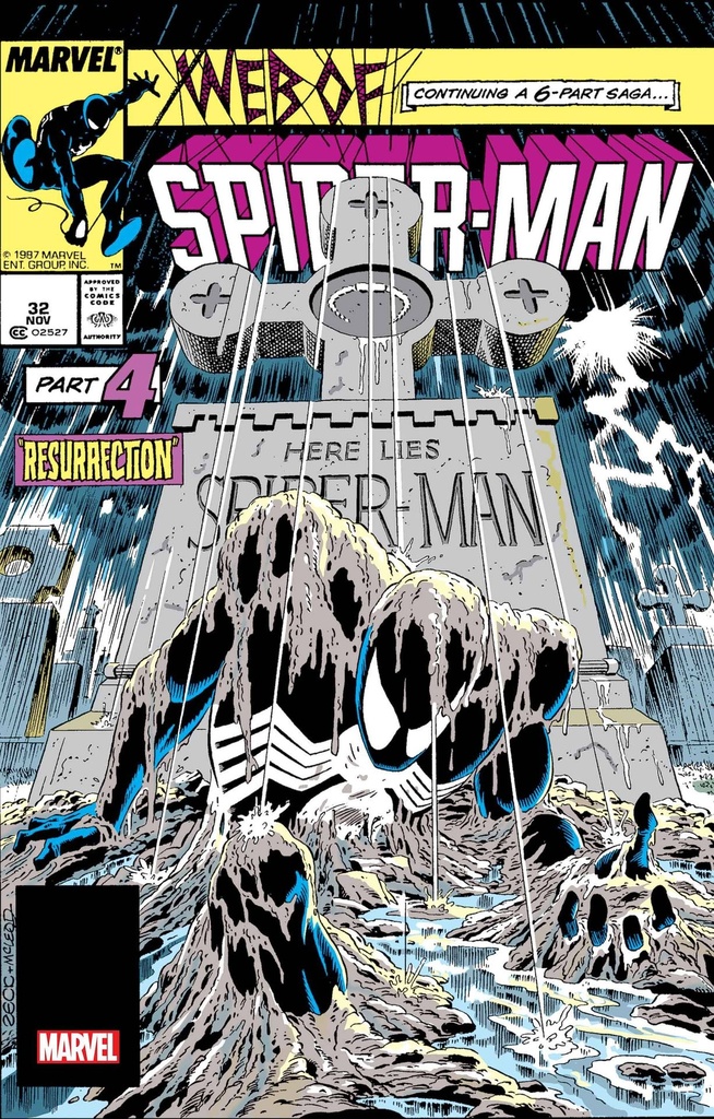 Web of Spider-Man #32 (Facsimile Edition)