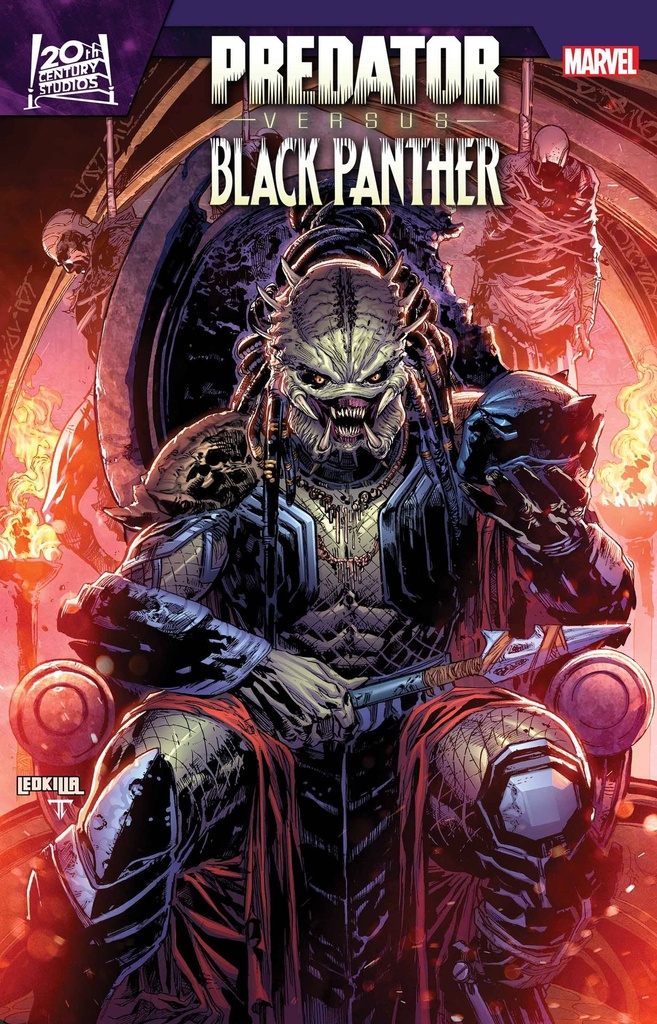 Predator vs. Black Panther #4 of 4