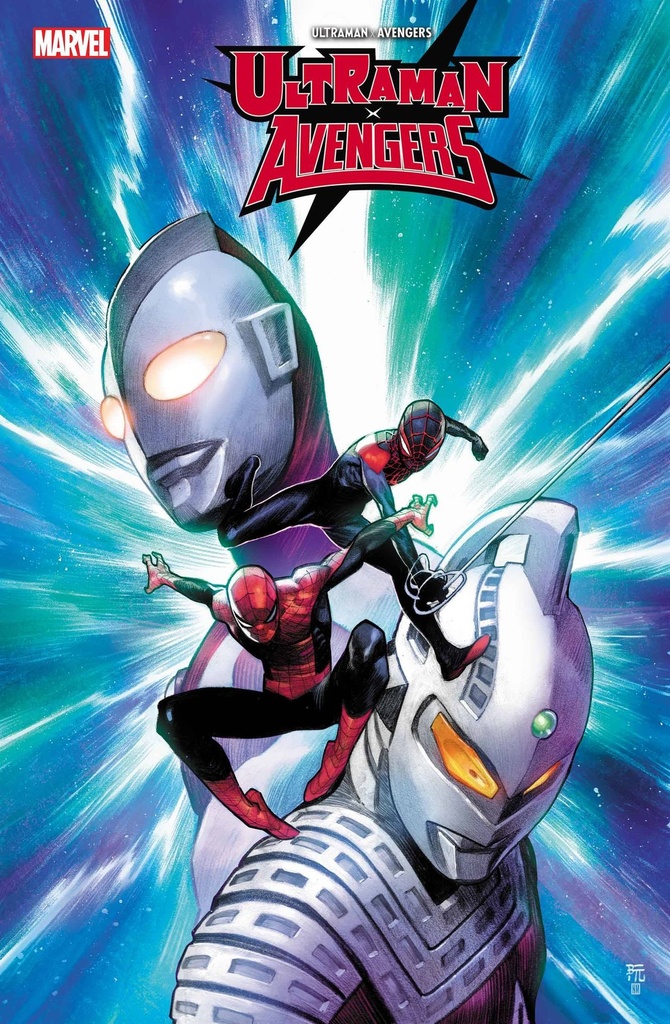 Ultraman X the Avengers #4 of 4